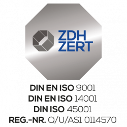 ZDH Zert Logo